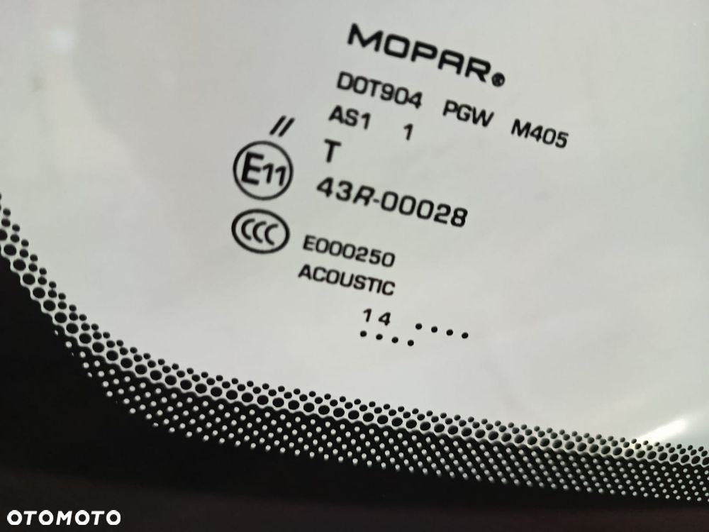 Nowa Szyba Przednia Czołowa Dodge Charger Chrysler 300C LanciaThema Sensor 2011-2014 Uszczelka - 4