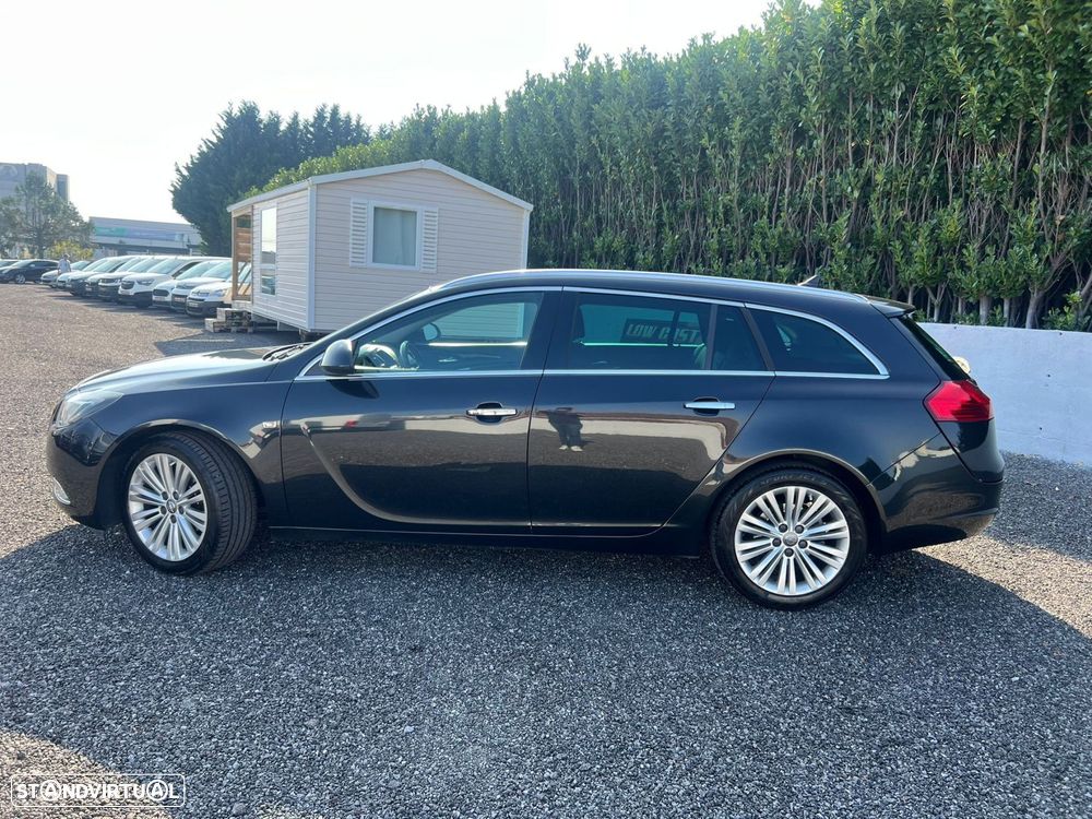 Opel Insignia Sports Tourer 2.0 CDTi Edition S/S - 13