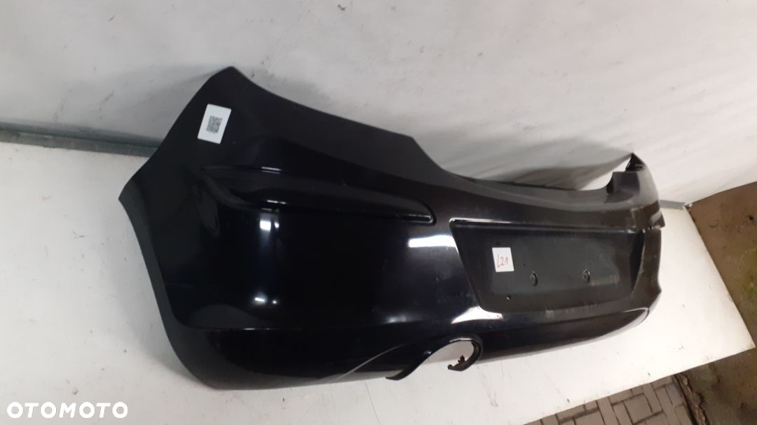 ^ ZDERZAK TYŁ TYLNY OPEL CORSA D Z20R CZARNY 3D 3 DRZWI HB - 4