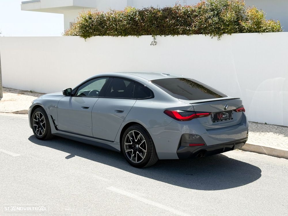 BMW 420 Gran Coupé d Pack M Auto — fotografia 9