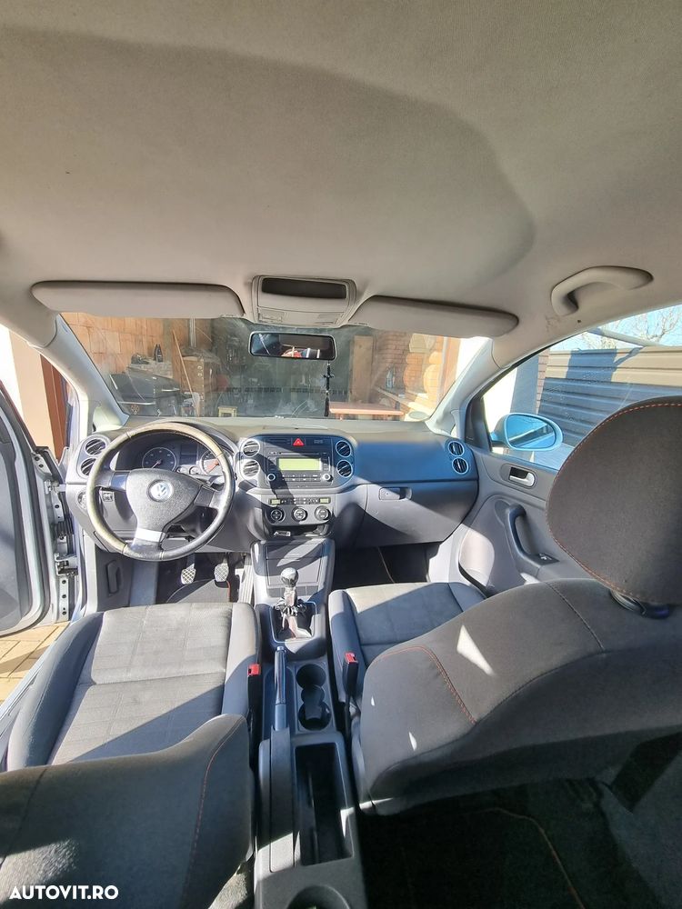 Volkswagen Golf Plus 1.9 TDI DPF Goal - 5