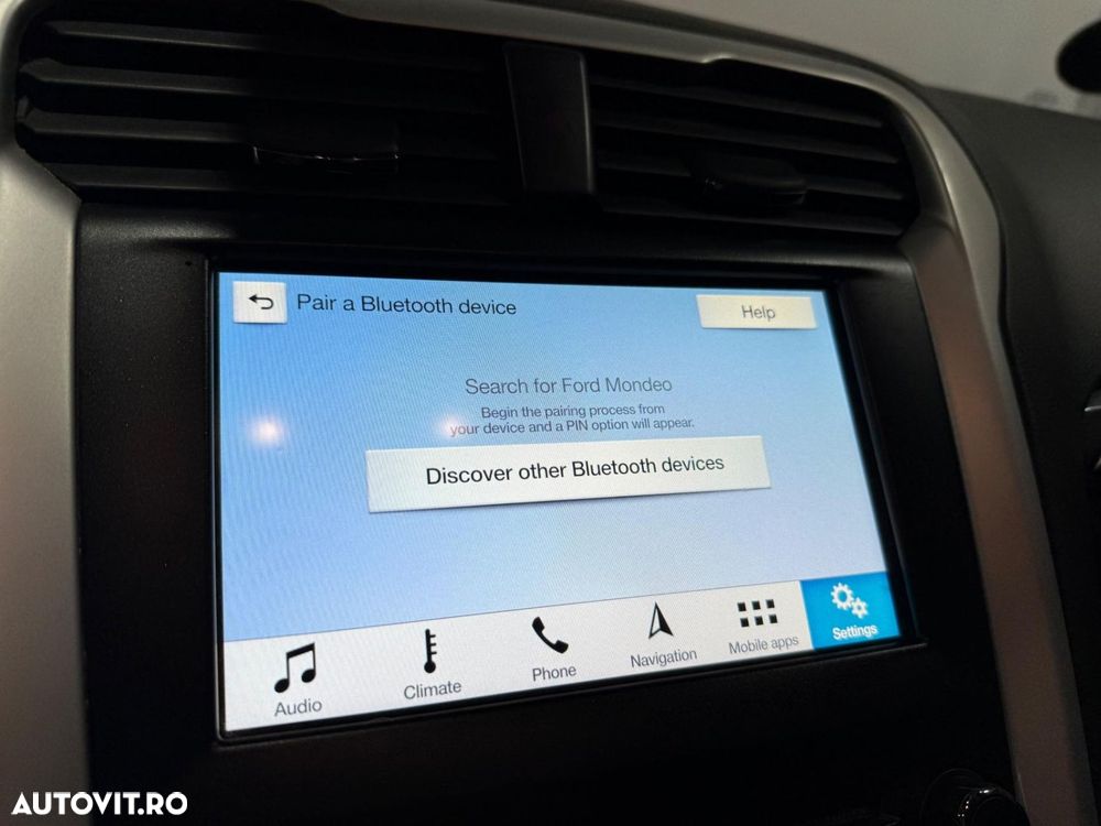 Ford Mondeo 2.0 TDCI PowerShift Business Class - 21