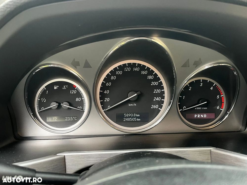 Mercedes-Benz GLK 220 CDI 4M BlueEfficiency Aut. - 6