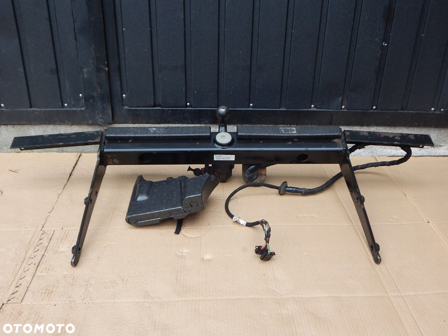 VW T5 hak holowniczy WESTFALIA 7H0803881C - 2