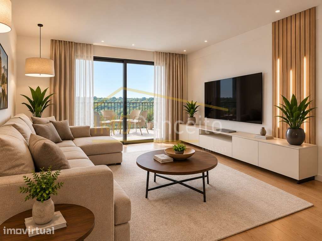 NOVOS APARTAMENTOS DESDE T1 a T3 EM VALE DE LOBOS | TELHEIRO, LEIRIA - Grande imagem: 2/21