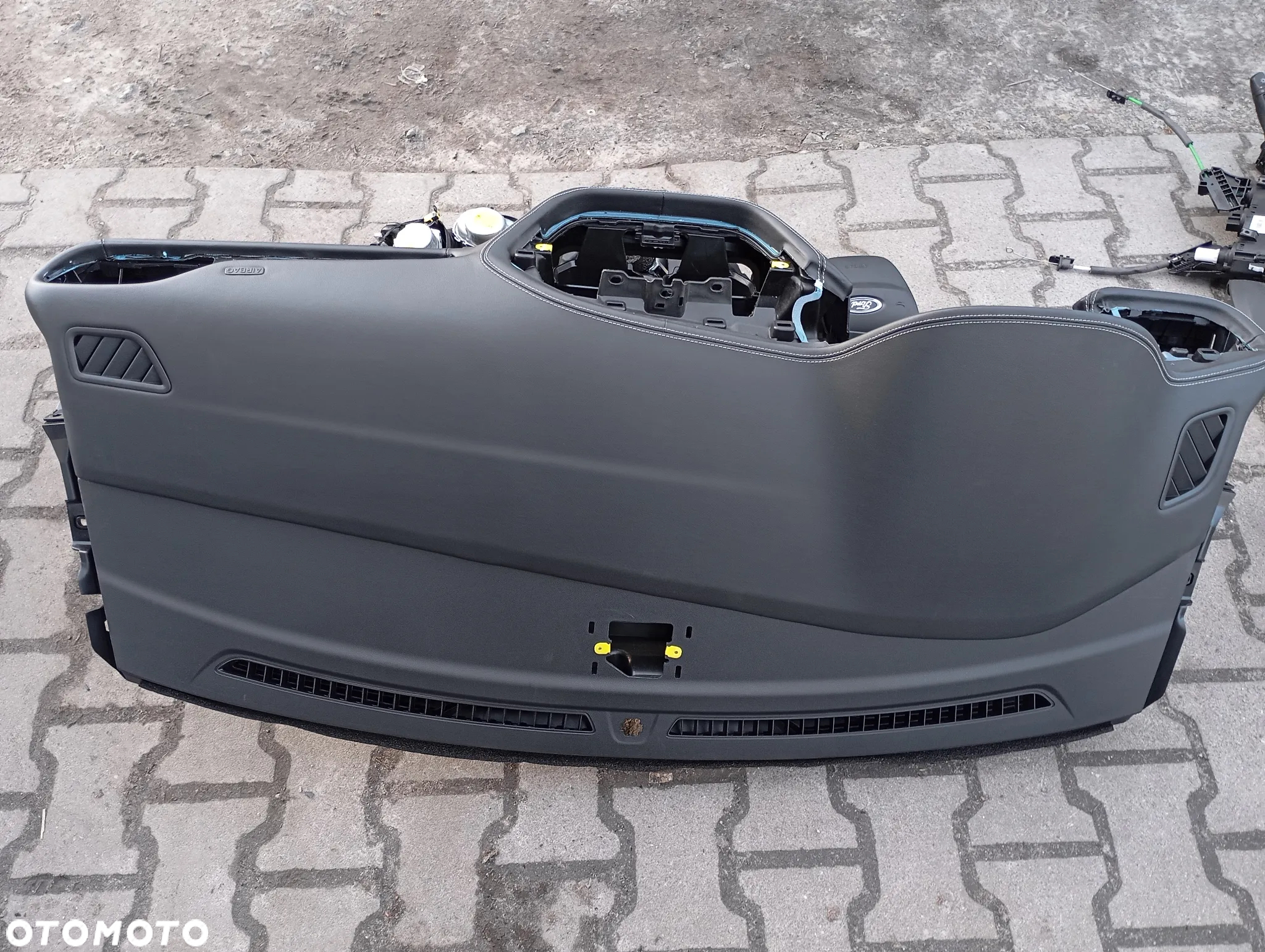 Deska konsola airbag pasy komplet Ford puma st nic oryginał - 4