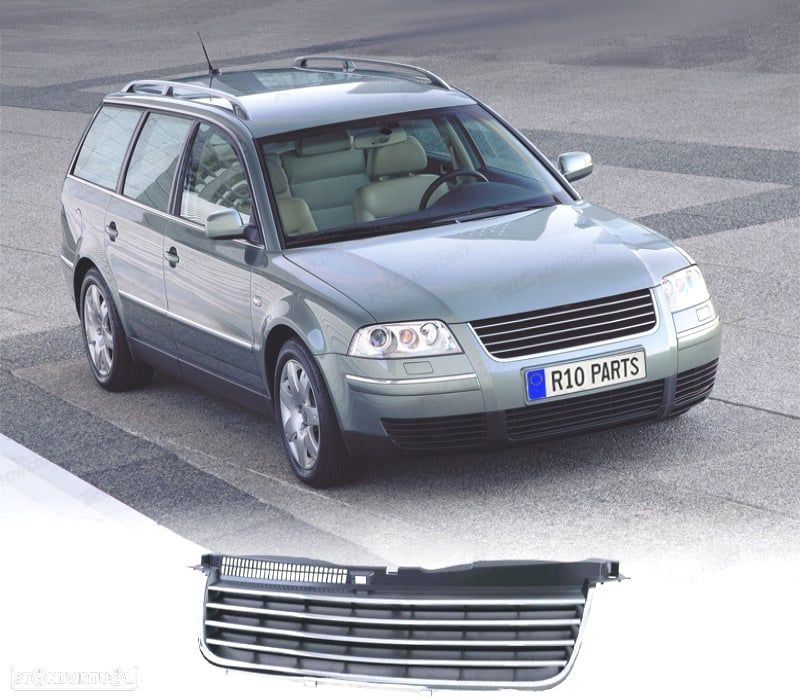 GRELHA FRONTAL VOLKSWAGEN VW PASSAT BERLINA KOMBI 00-05 - 1