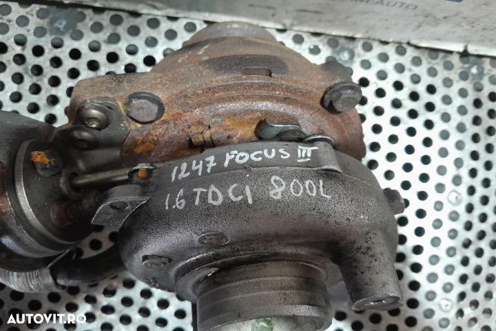 Turbosuflanta 9606120680-06 / 806291-2 9606120680-06 / 806291-2 Ford - 3