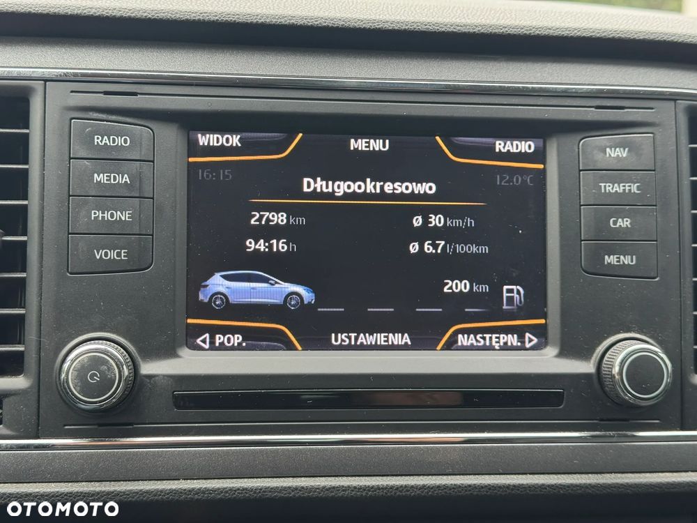 Seat Leon 1.4 TSI Ecomotive FR - 33