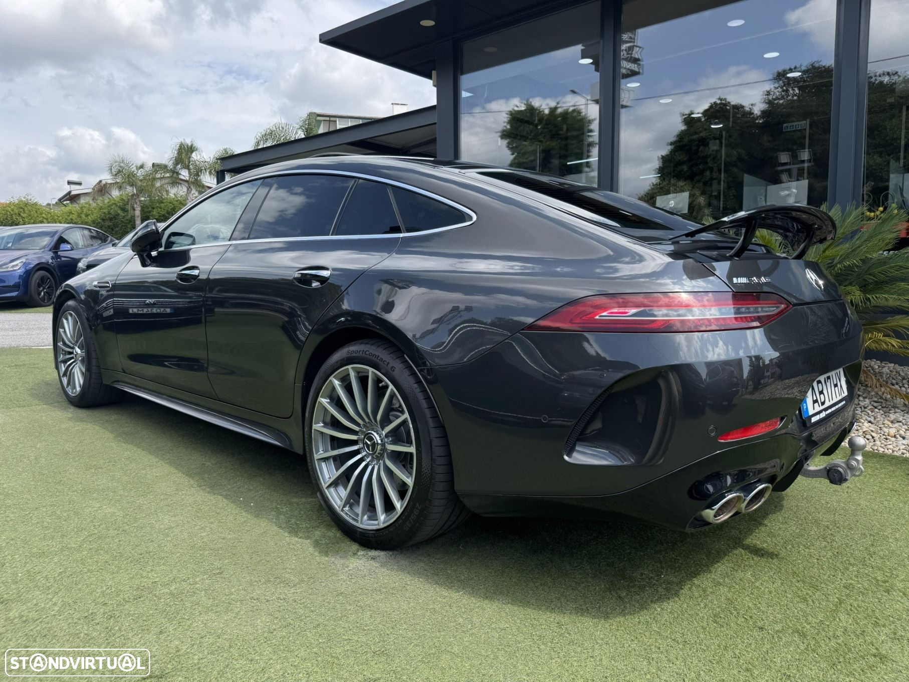 Mercedes-Benz AMG GT 43 4Matic+ - 16