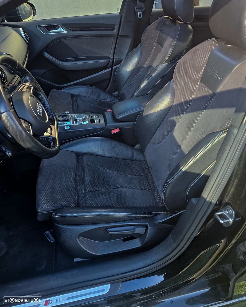 Audi A3 2.0 TDI (clean diesel) quattro S tronic S line Sport Pack - 4