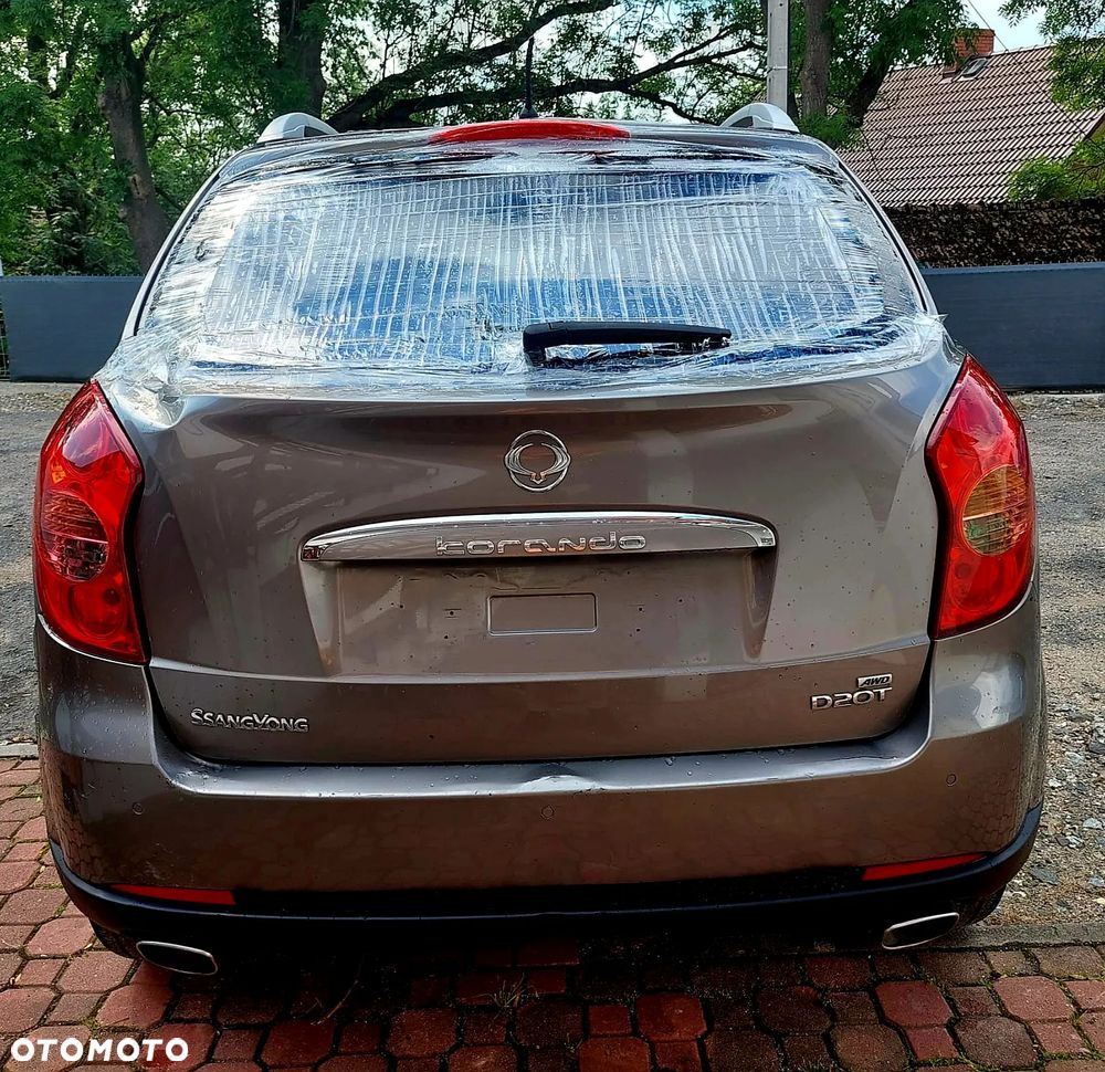 SsangYong/KGM Korando 2.0 e-XDi Sapphire - 3
