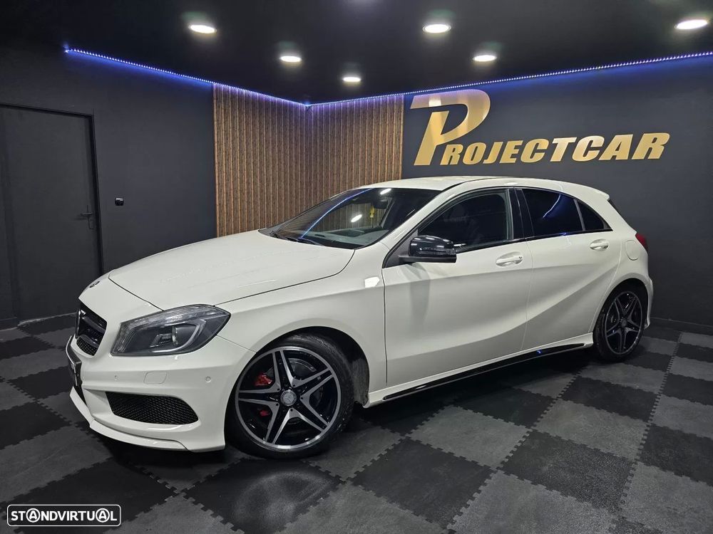 Mercedes-Benz A 180 CDI AMG Line - 16