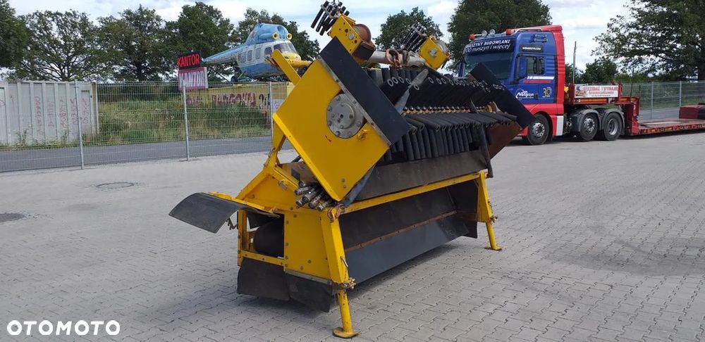 Inny Zamiatarka do tłucznia Windhoff NOWE TUBY GUMOWE - 3