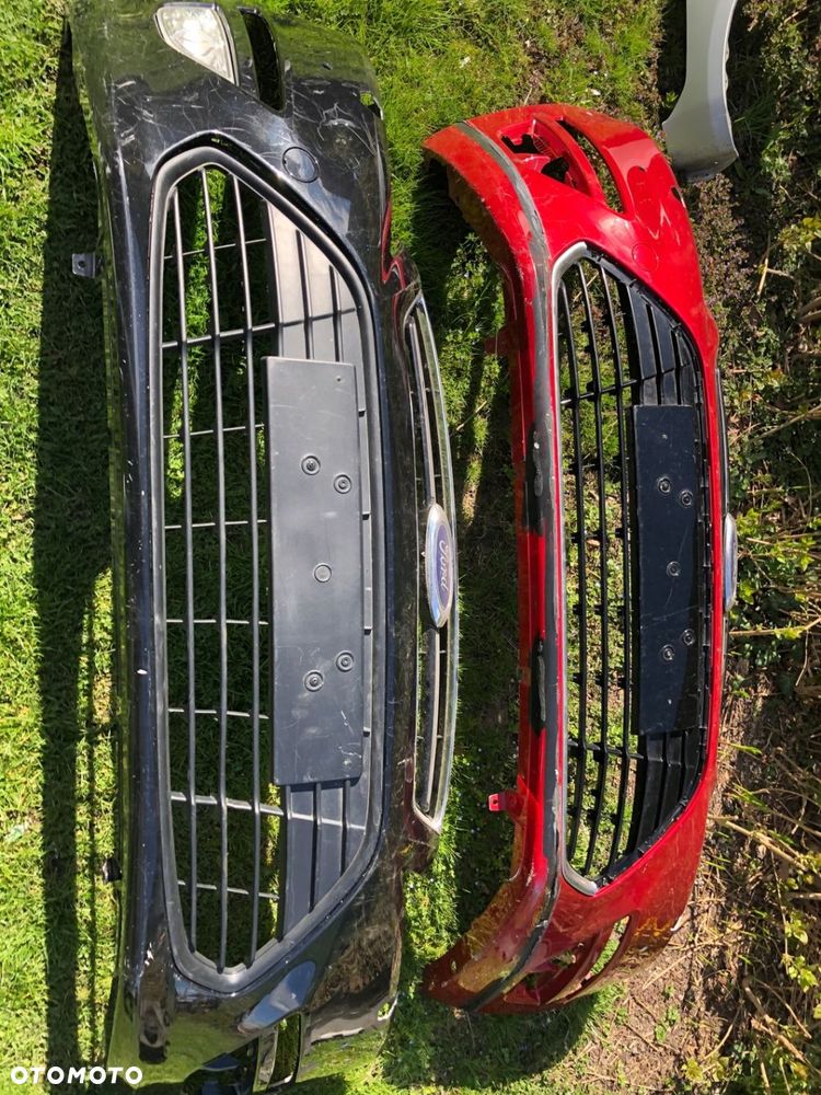 FORD MONDEO MK4 LIFT zderzak przedni grill halogen kratka - 3
