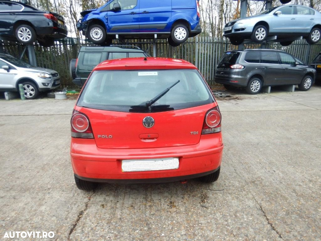 Cadru motor Volkswagen Polo 9N 2008 Hatchback 1.4 TDI - 8