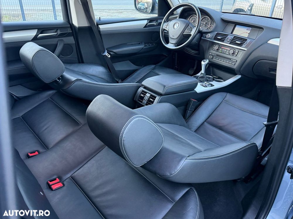 BMW X3 xDrive20d Blue Performance - 18