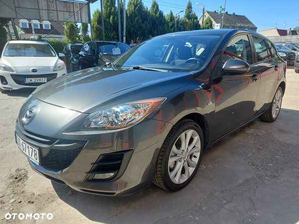 Mazda 3 1.6 MZR Exclusive-Line