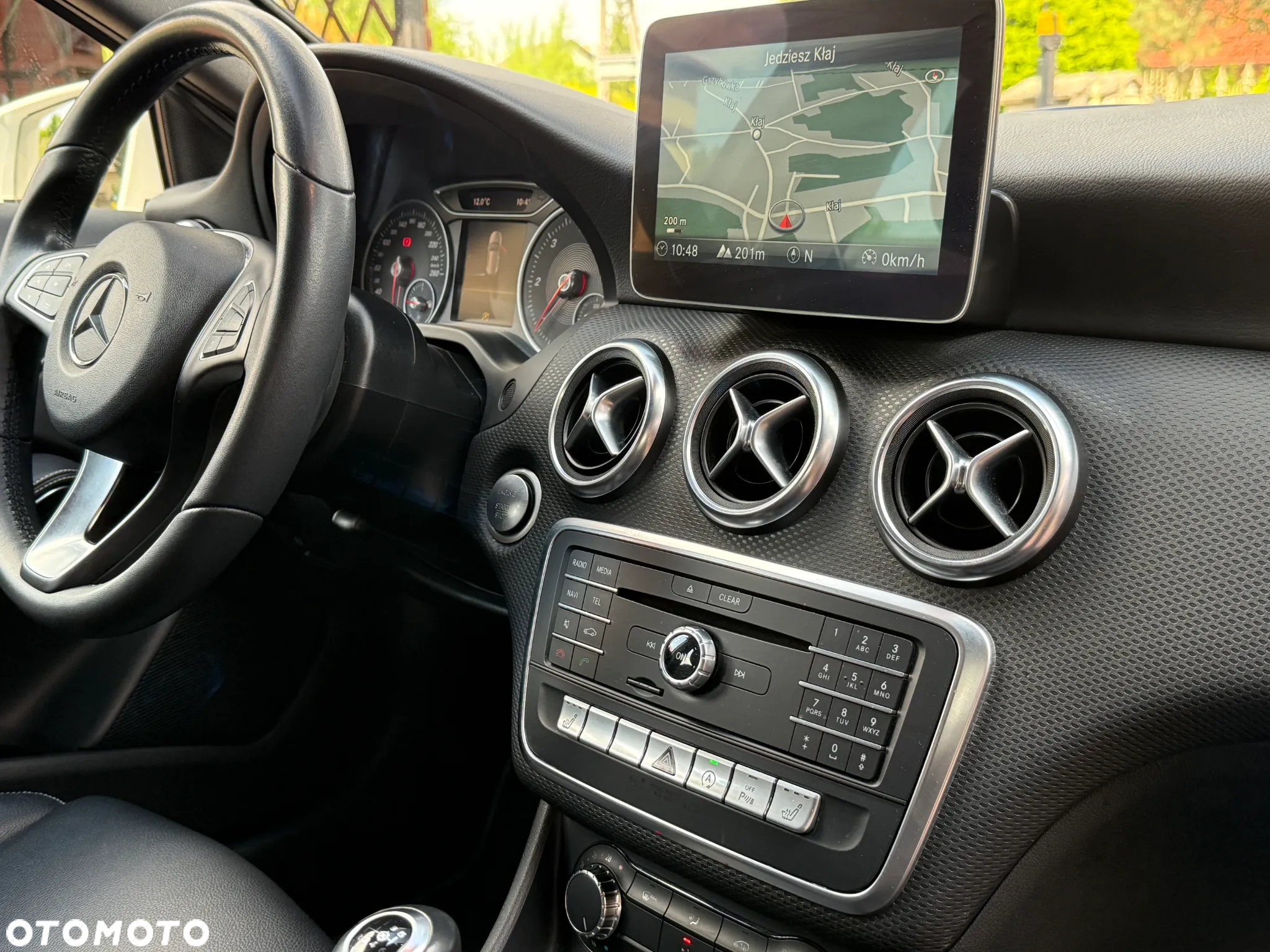 Mercedes-Benz Klasa A 180 d BlueEffICIENCY Edition - 21