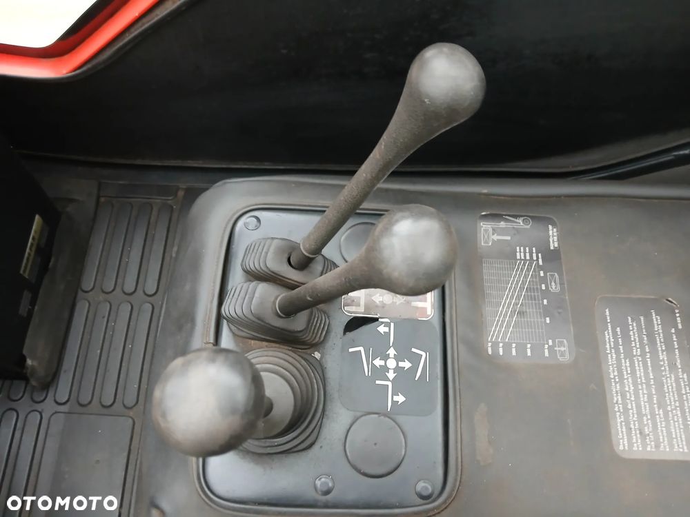 Linde H45D-03 6300h przesuw wolny skok z Niemiec - 37