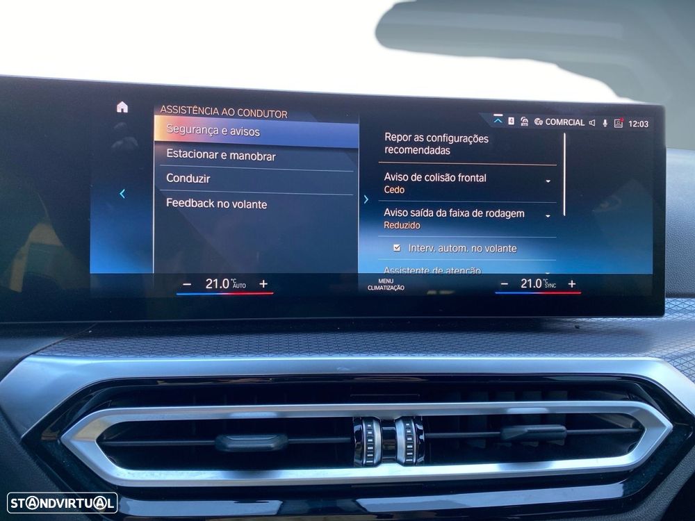 BMW 320 d Pack Desportivo M Auto - 10