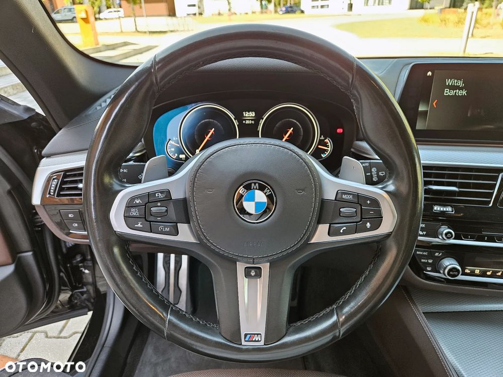 BMW Seria 5 540i xDrive M Sport sport - 22