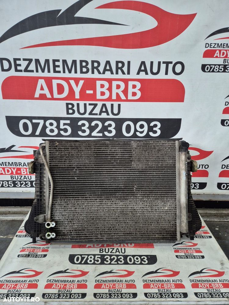 Radiator apa/Ac /Intercooler/GMV Passat CC - 2