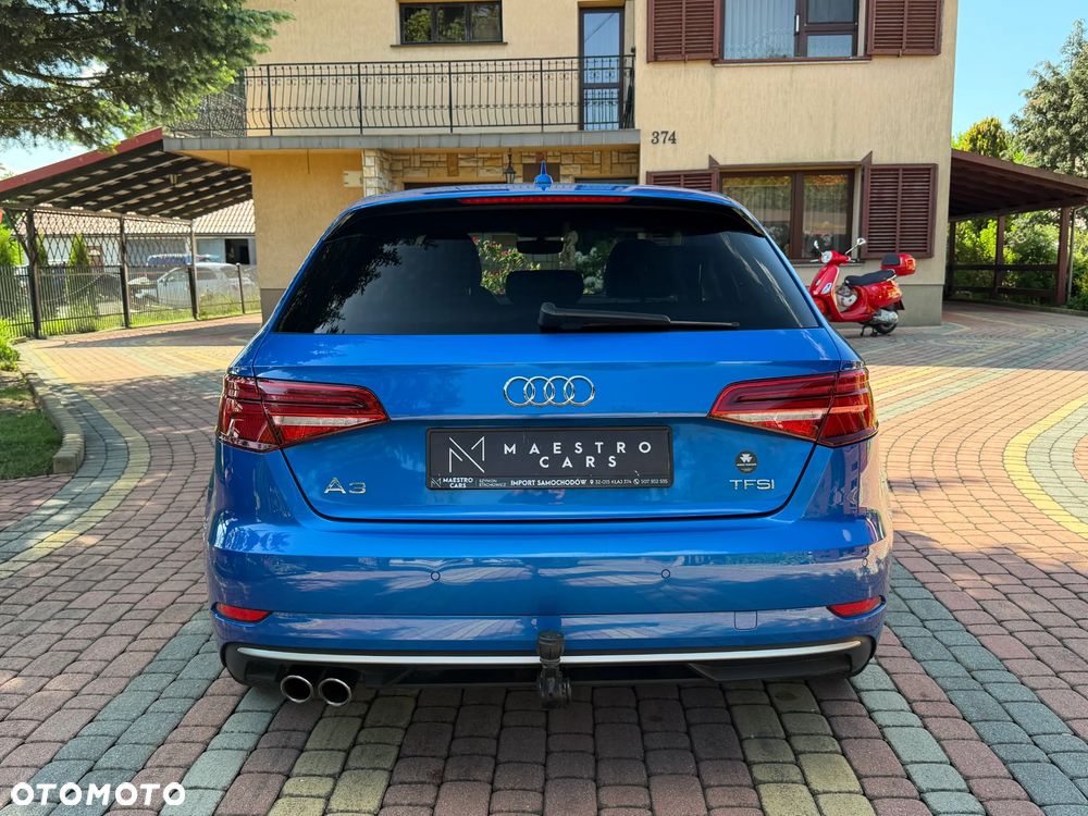 Audi A3 Sportback 1.5 TFSI cylinder on demand sport - 9