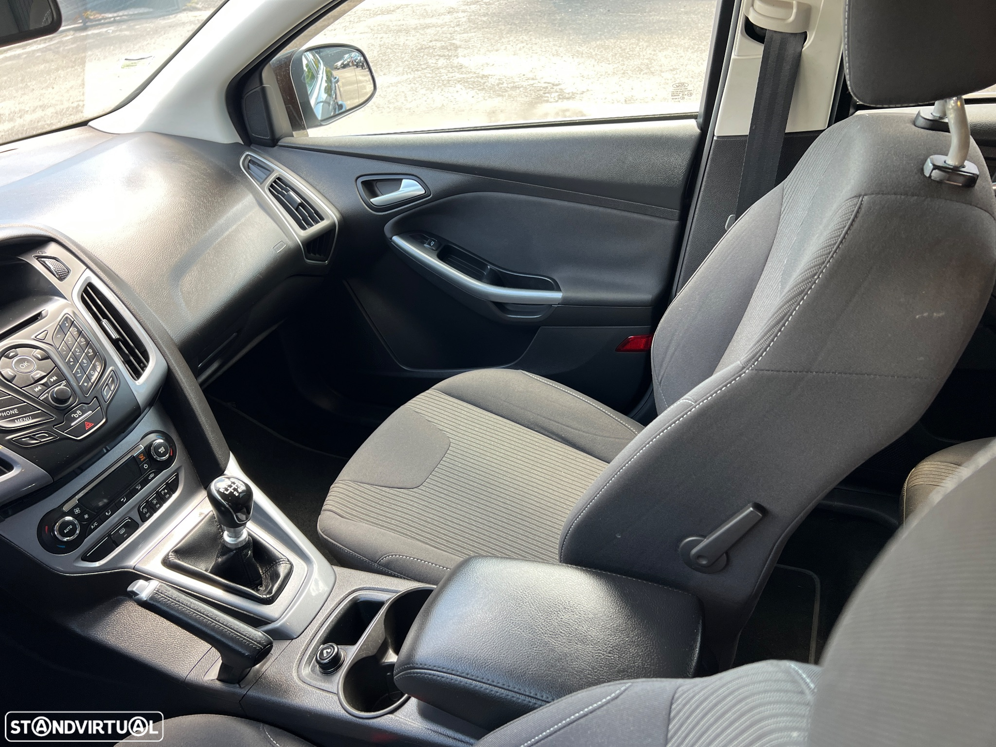 Ford Focus 1.6 TDCi Titanium Best - 18