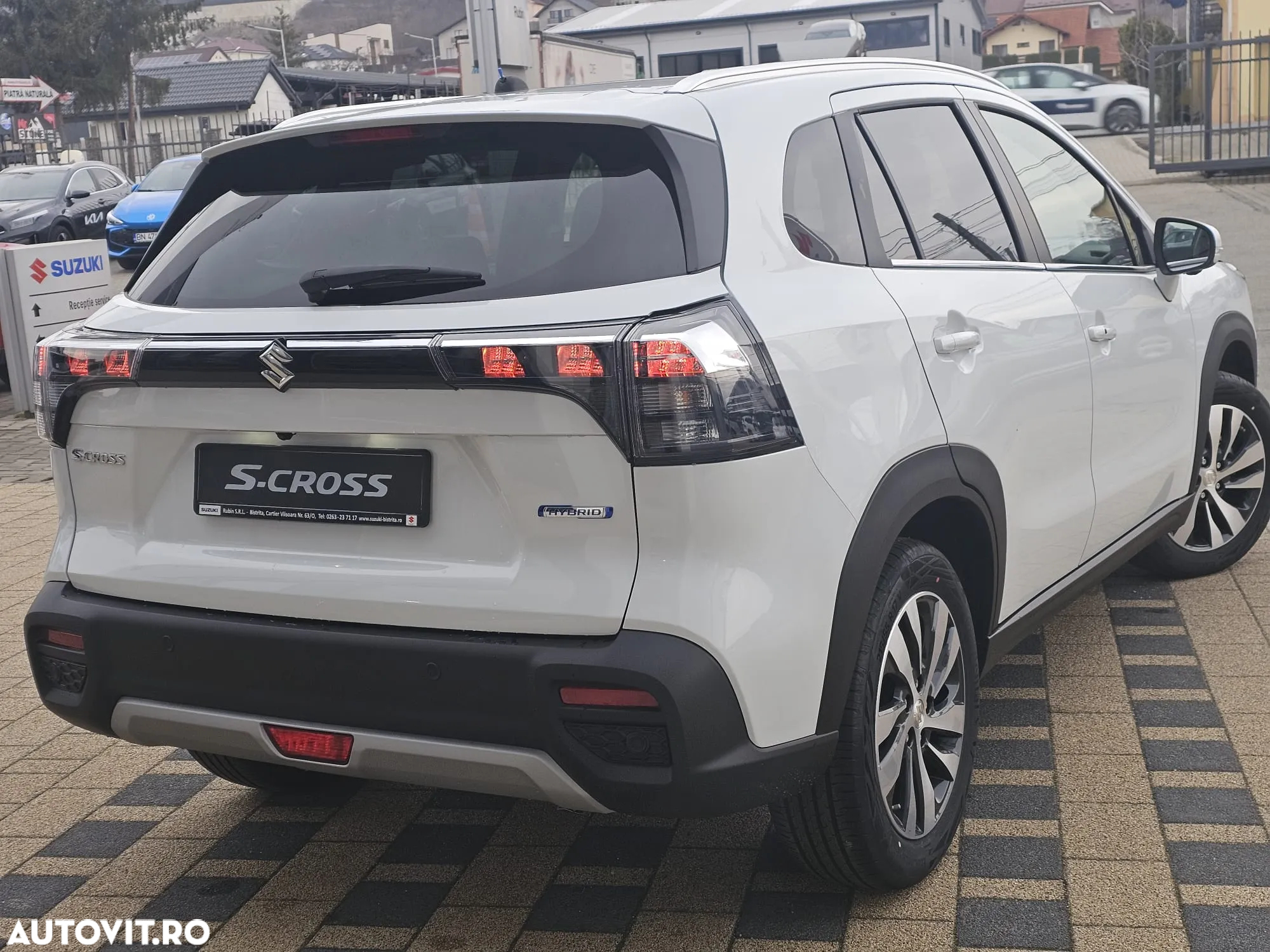 Suzuki SX4 S-Cross 1.4 Boosterjet AllGrip MHEV Spirit - 8