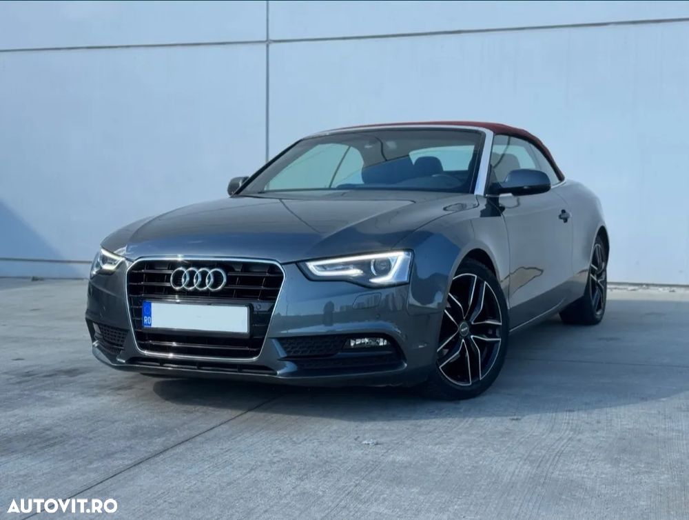 Audi A5 Cabrio 2.0 TDI Multitronic - 10