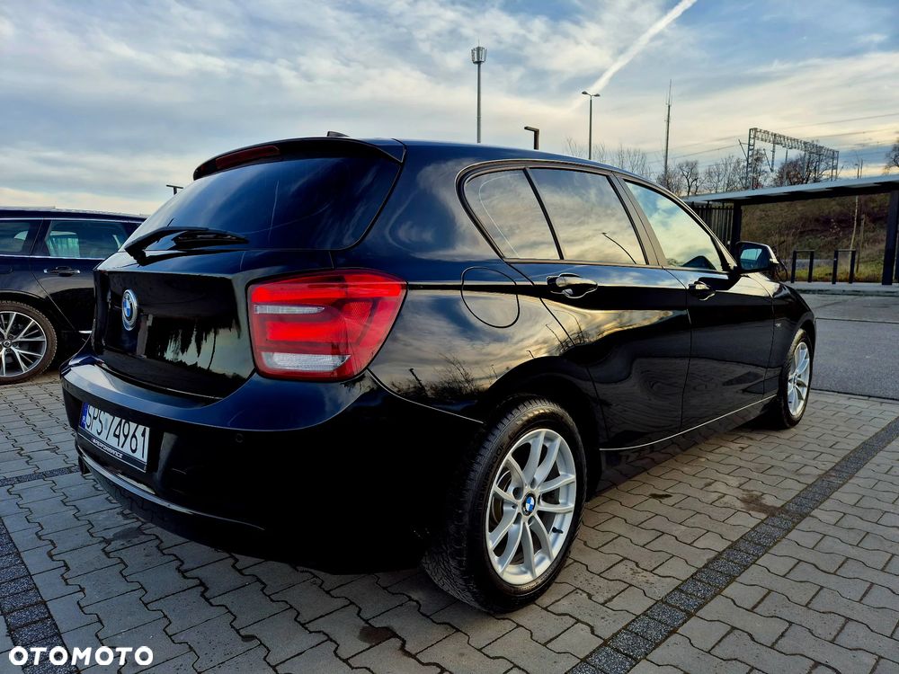 BMW Seria 1 118d Sport Line - 8