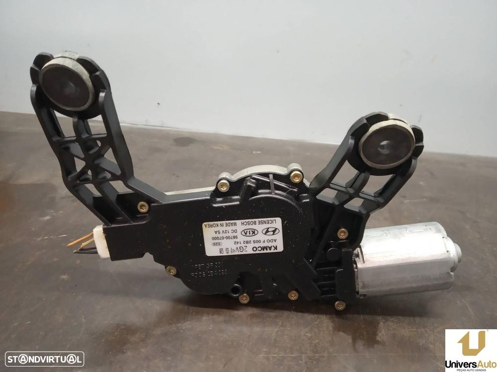 MOTOR LIMPA-VIDROS TRASEIRO KIA PICANTO 2004 -987007000 - 2