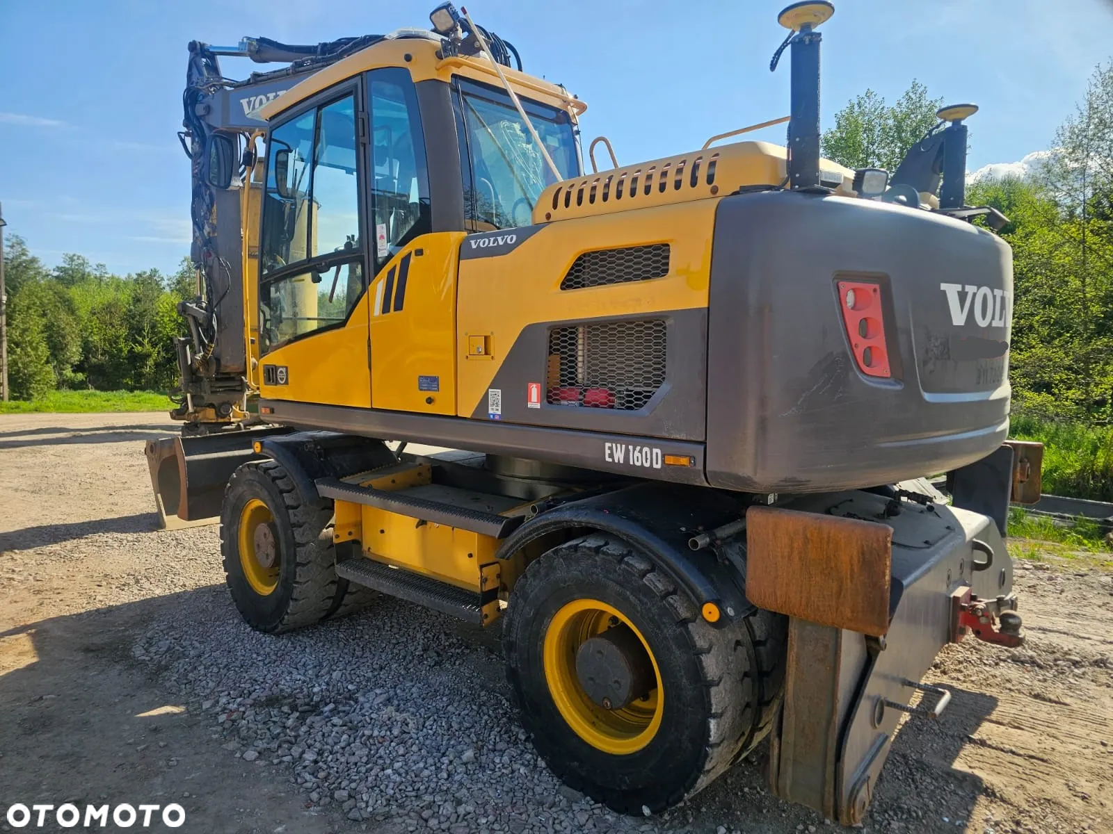 Volvo EW160D EW160 D EW 160 e - 4