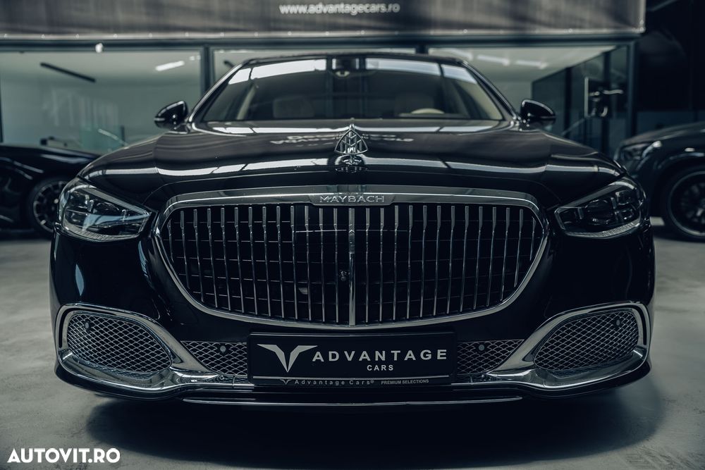 Mercedes-Benz S Maybach - 8