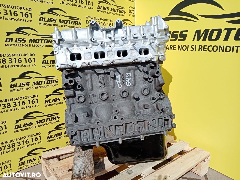 Motor 3.0 Peugeot Boxer E5 F1CE3481 Garantie. 6-12 luni. Livram oriunde in tara si UE - 13