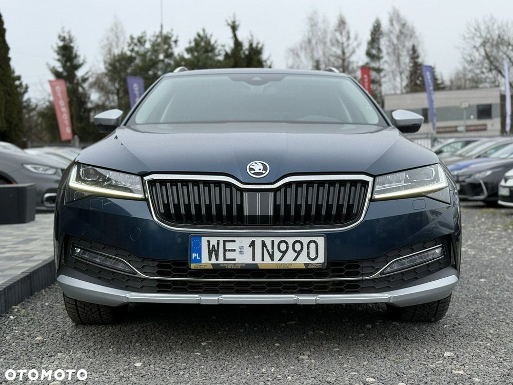 Skoda Superb 2.0 TDI SCR 4x4 Scout DSG - 5