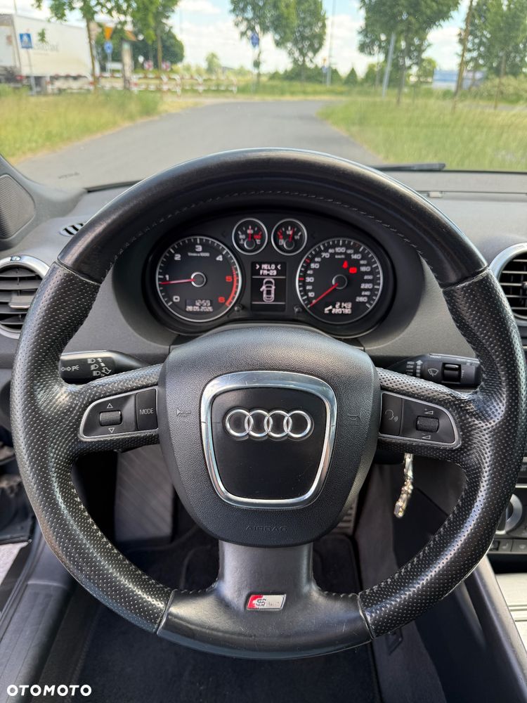 Audi A3 Sportback 2.0 TDI DPF quattro S line Sportpaket plus - 21