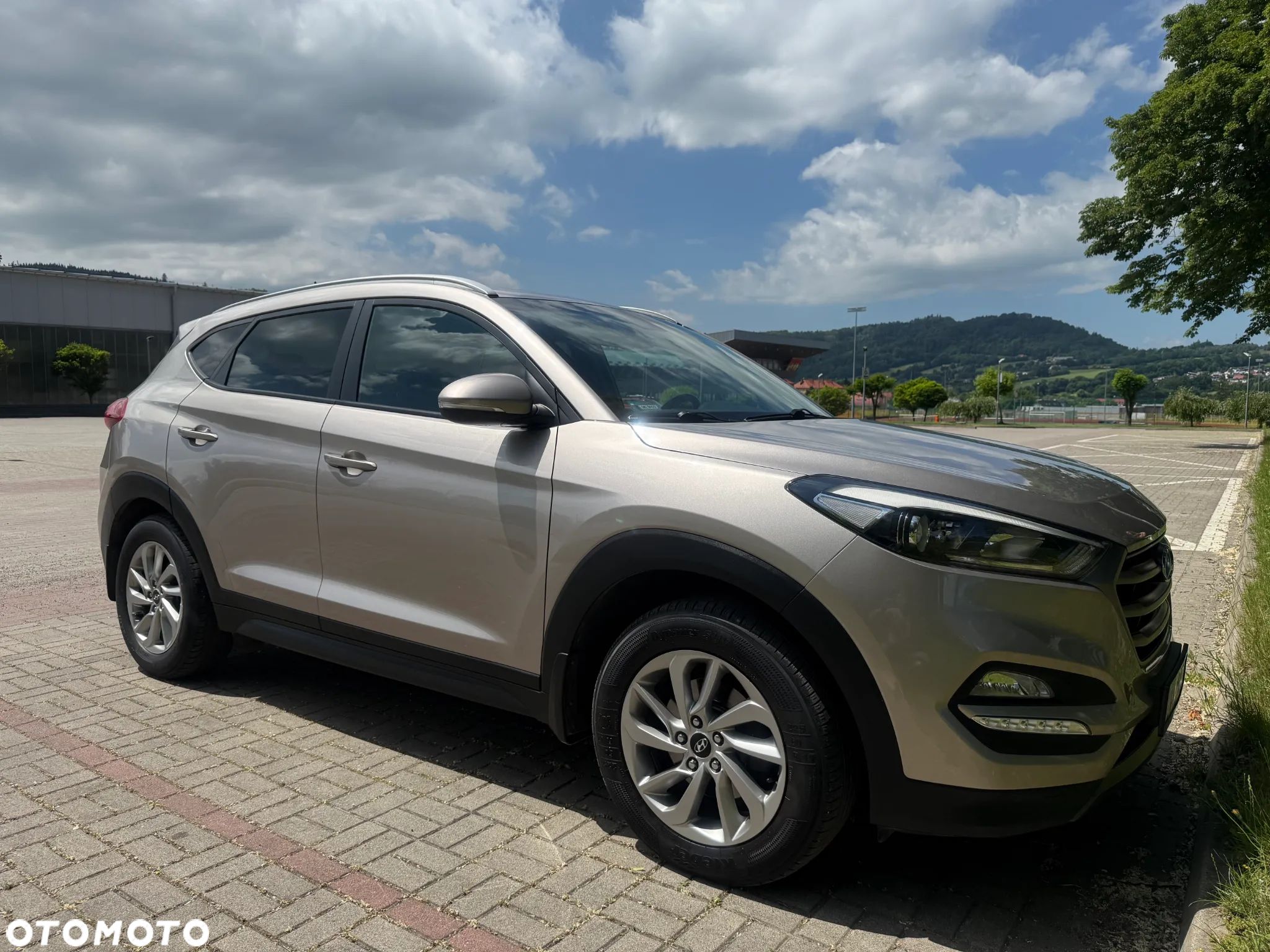 Hyundai Tucson 1.7 CRDI BlueDrive Comfort 2WD - 1