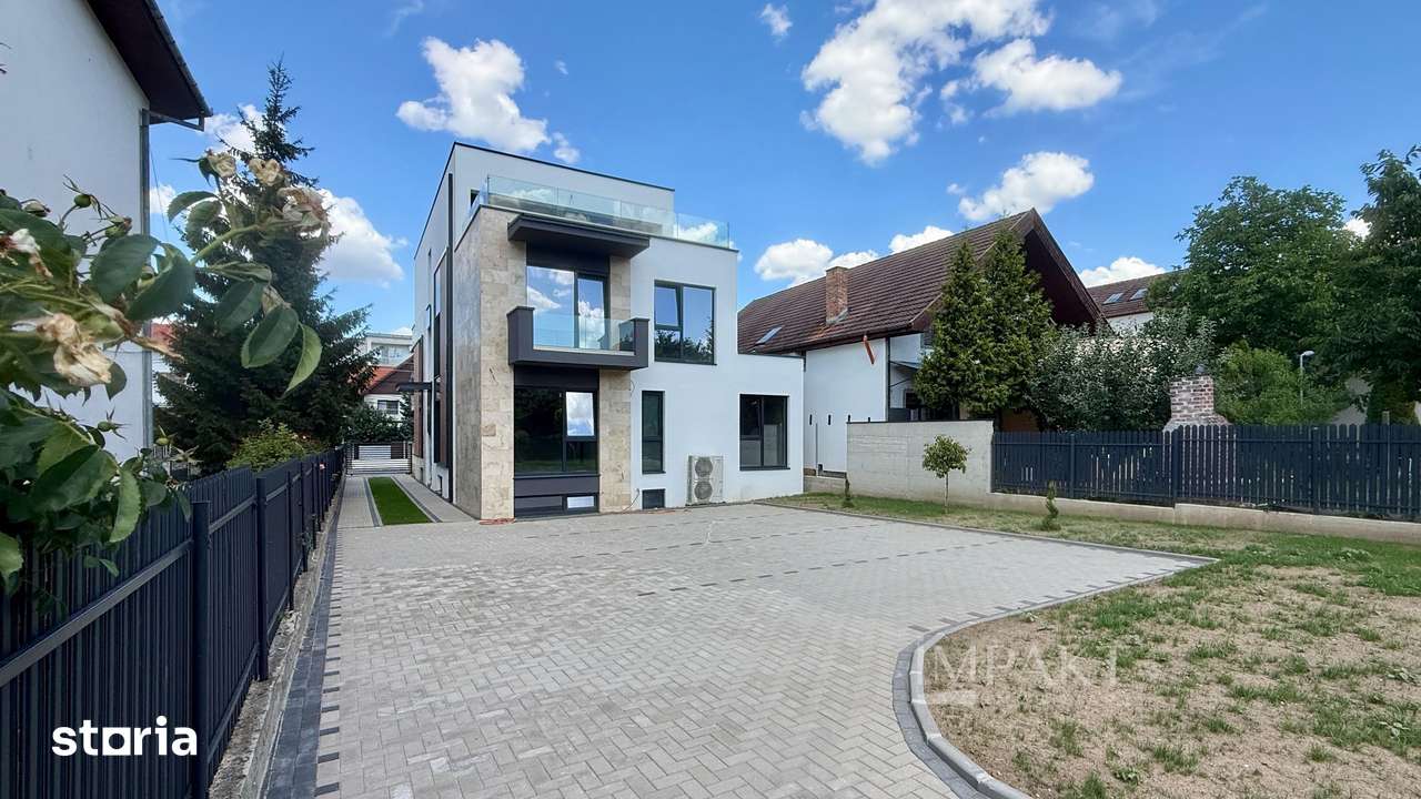 Apartament 3 camere cu terasa, într-o vilă boutique, Andrei Mureșanu! — fotografia 1