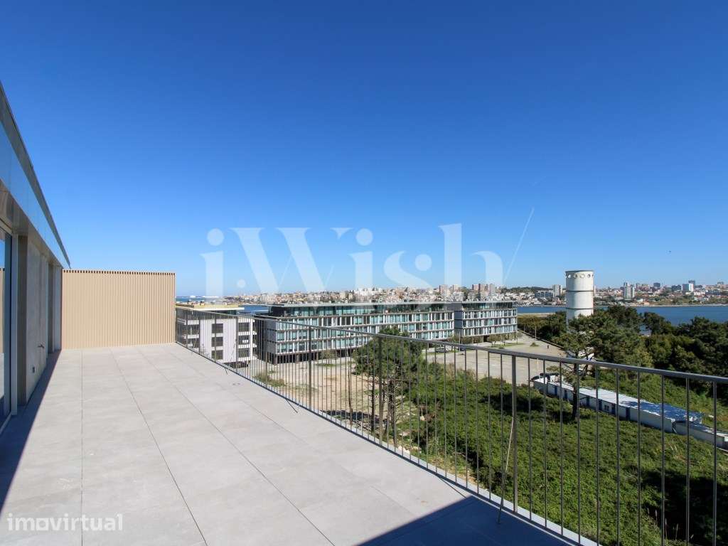 Penthouse T3 com Terraço 89m² e Vista Douro + Mar | Seca do Bacalhau - Grande imagem: 2/60