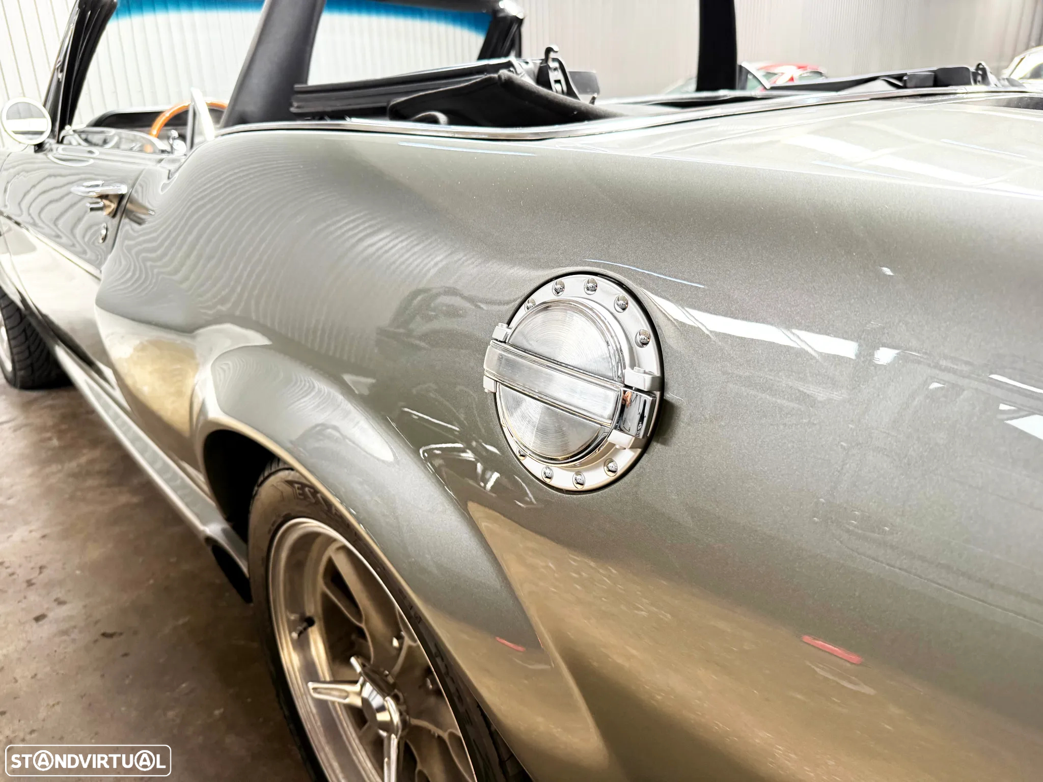 Ford Mustang Shelby GT500 Eleanor Cabrio - 39