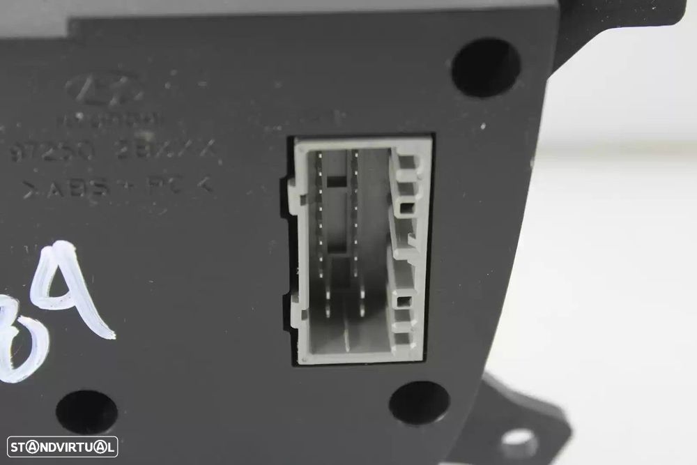 COMANDO CLIMATIZADOR HYUNDAI SANTA FÉ II 2007 -972502B732 - 3