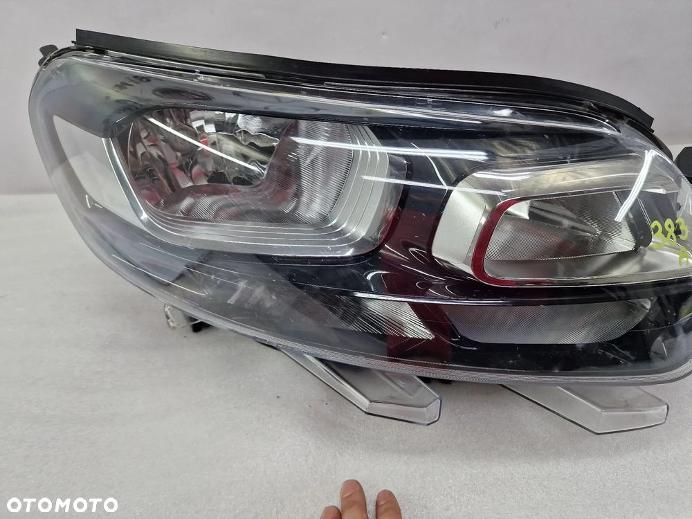 CITROEN JUMPY 3 III 16- LEWA / PRAWA LAMPA PRZEDNIA PRZÓD , NR 9808567680 / 9808567780 , NR AUKCJI LA383 - 3