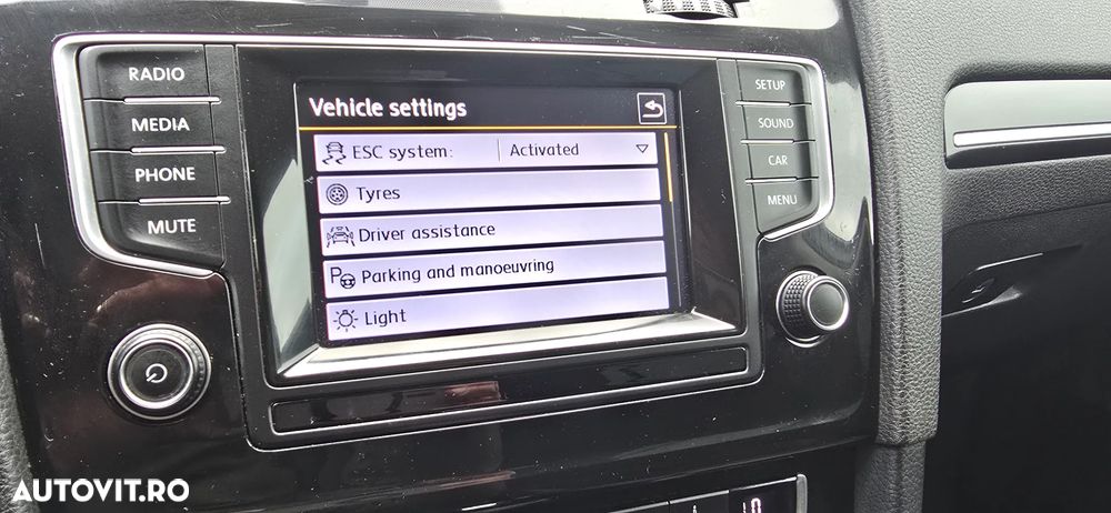 Volkswagen Golf 1.4 TSI (BlueMotion Technology) DSG Highline - 20