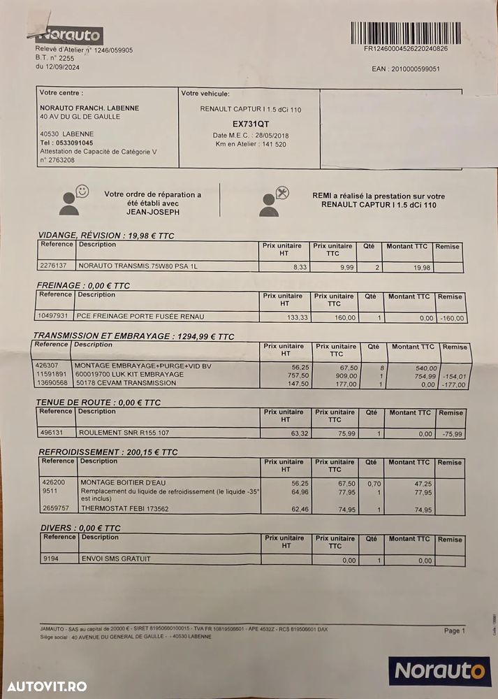 Renault Captur ENERGY dCi 110 Start&Stop Intens - 27