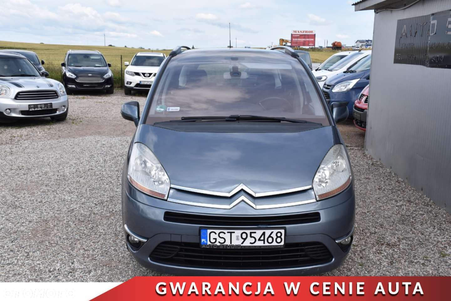 Citroën C4 Grand Picasso 1.6 HDi FAP ESG6 Confort - 22