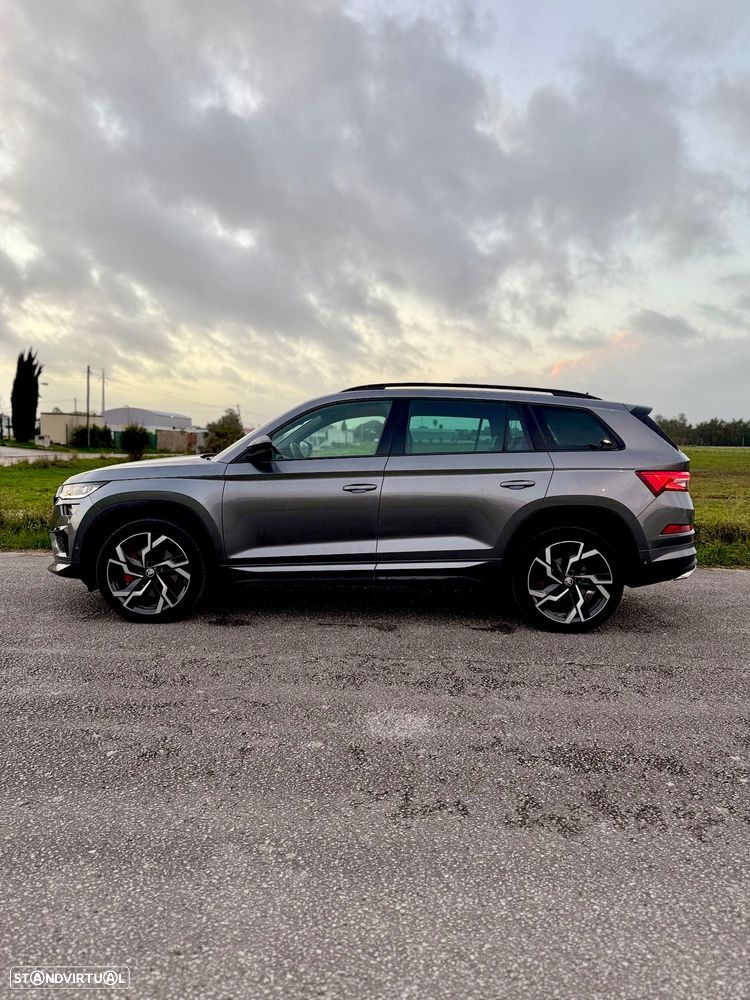 Skoda Kodiaq 2.0 TSI RS DSG - 7