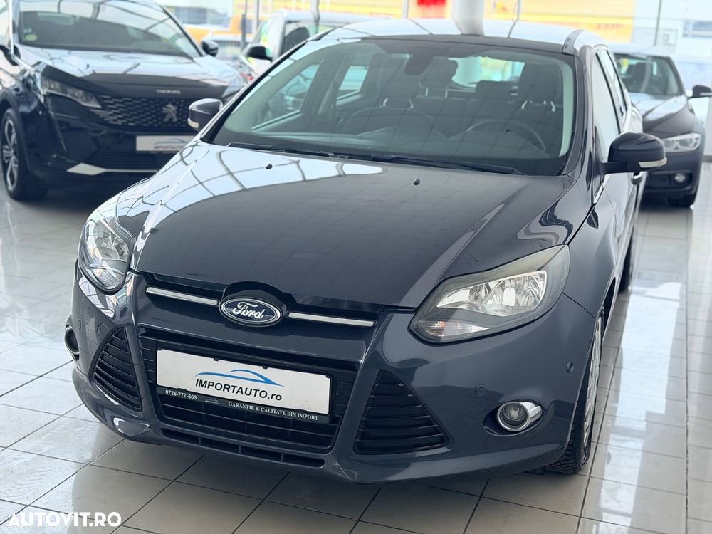 Ford Focus 1.6 TDCI ECOnetic 88g Start-Stopp-System Titanium - 3