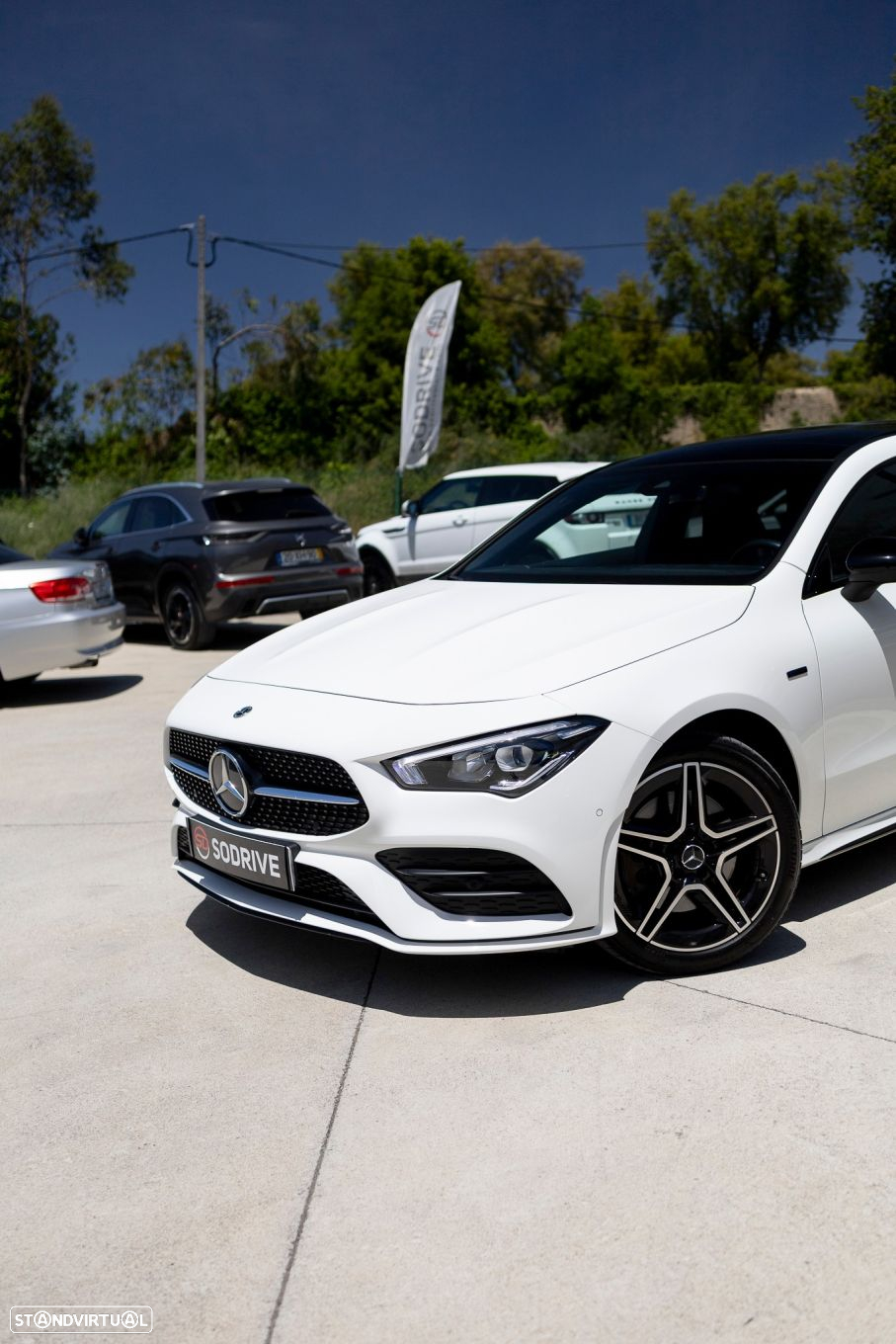 Mercedes-Benz CLA 250 e Shooting Brake AMG Line - 9